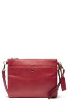Sole Society Tasia Convertible Faux Leather Clutch - Red