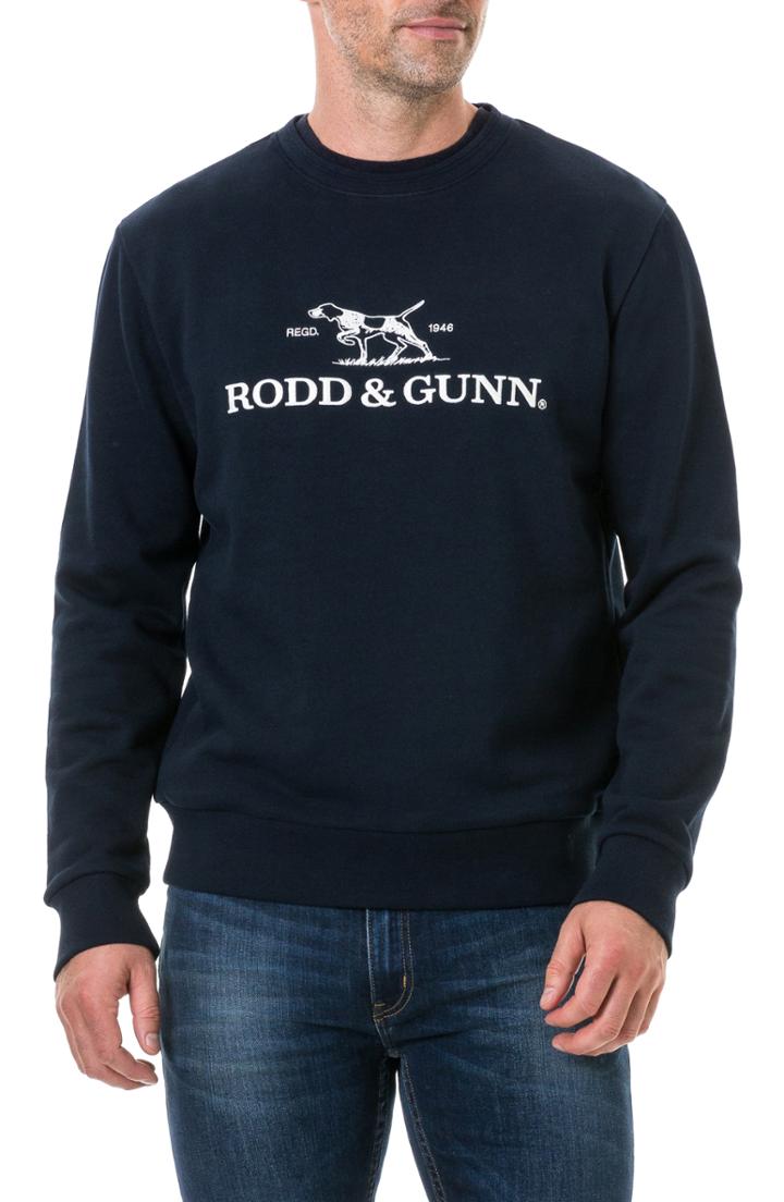 Men's Rodd & Gunn Kelvin Fit Sweatshirt, Size Large - Blue