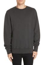 Men's Ksubi Whurld Order Graphic Sweatshirt - Black