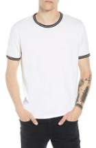 Men's Atm Anthony Thomas Melillo Pique Crewneck T-shirt - White