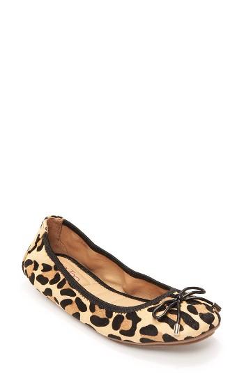 Women's Me Too 'halle 2.0' Ballet Flat W - Brown