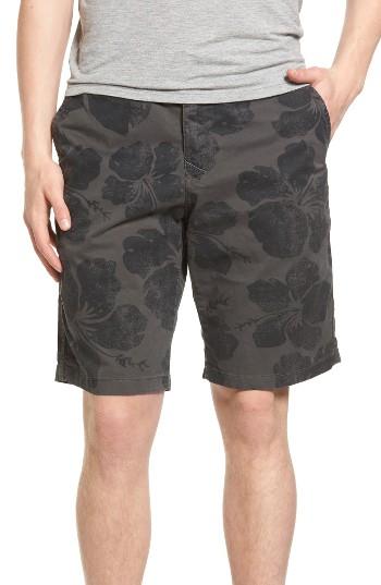 Men's Lucky Brand Hibiscus Print Shorts
