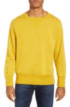 Men's Levi's Vintage Clothing 1930s Bay Meadows Sweatshirt - Yellow