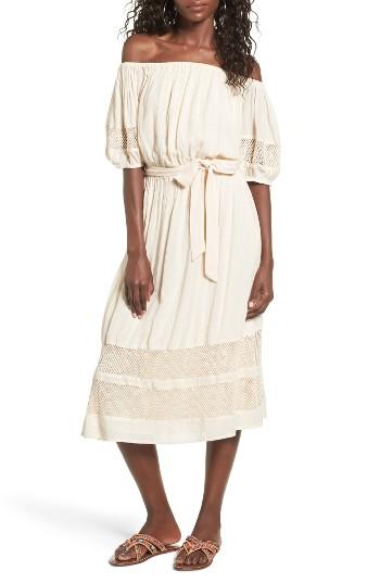 Women's Tularosa Marty Off The Shoulder Midi Dress