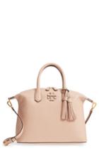 Tory Burch Mcgraw Slouchy Leather Satchel - Pink