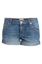 Women's Hudson Jeans Cuff Denim Shorts - Blue
