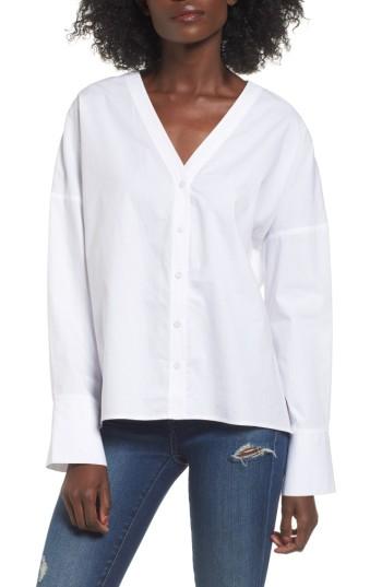 Women's J.o.a. Poplin Blouse