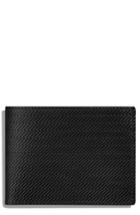 Men's Shinola Leather Wallet - Black