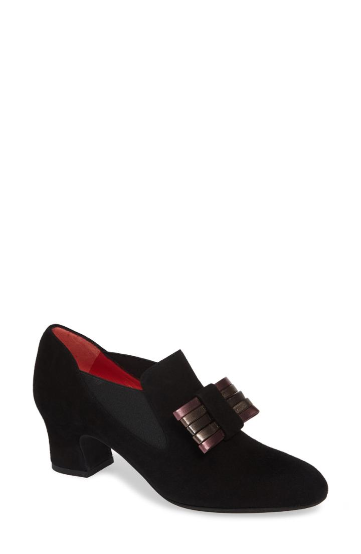 Women's Pas De Rouge Alfa Pump Us / 39eu - Black