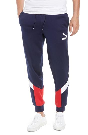 Men's Puma Mcs Track Pants - Blue