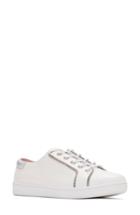 Women's Paige Millie Zipper Detailed Sneaker M - White