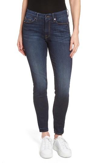 Women's Good American High Waist Good Legs Crop Skinny Jeans
