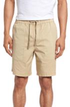 Men's Original Penguin Stretch Twill Drawstring Shorts - Beige