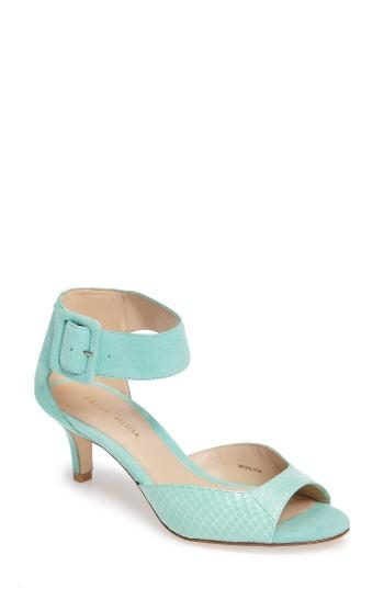 Women's Pelle Moda Berlin D'orsay Pump M - Blue/green