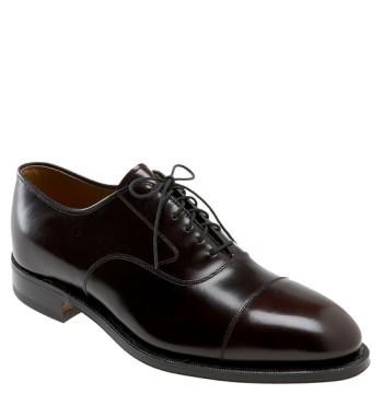 Men's Johnston & Murphy 'melton' Oxford B - Red