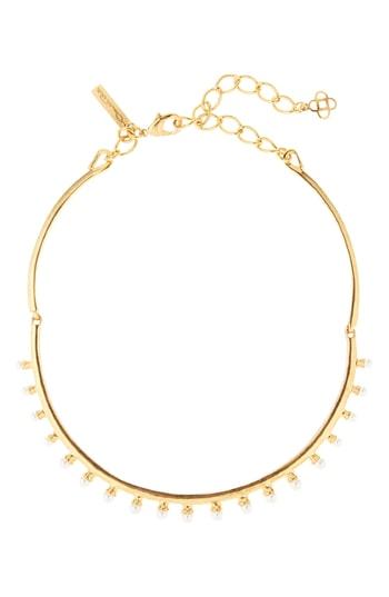 Women's Oscar De La Renta Imitation Pearl Necklace
