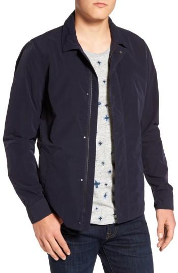 Men's Scotch & Soda Lightweight Jacket, Size - Blue
