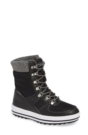 Women's Cougar Vergio Waterproof Winter Boot M - Black