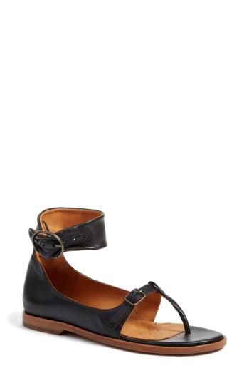 Women's Chie Mihara Queen Ankle Strap Sandal - Black