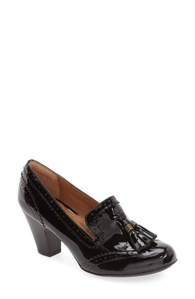 Women's Sofft 'opal' Tassel Pump M - Black