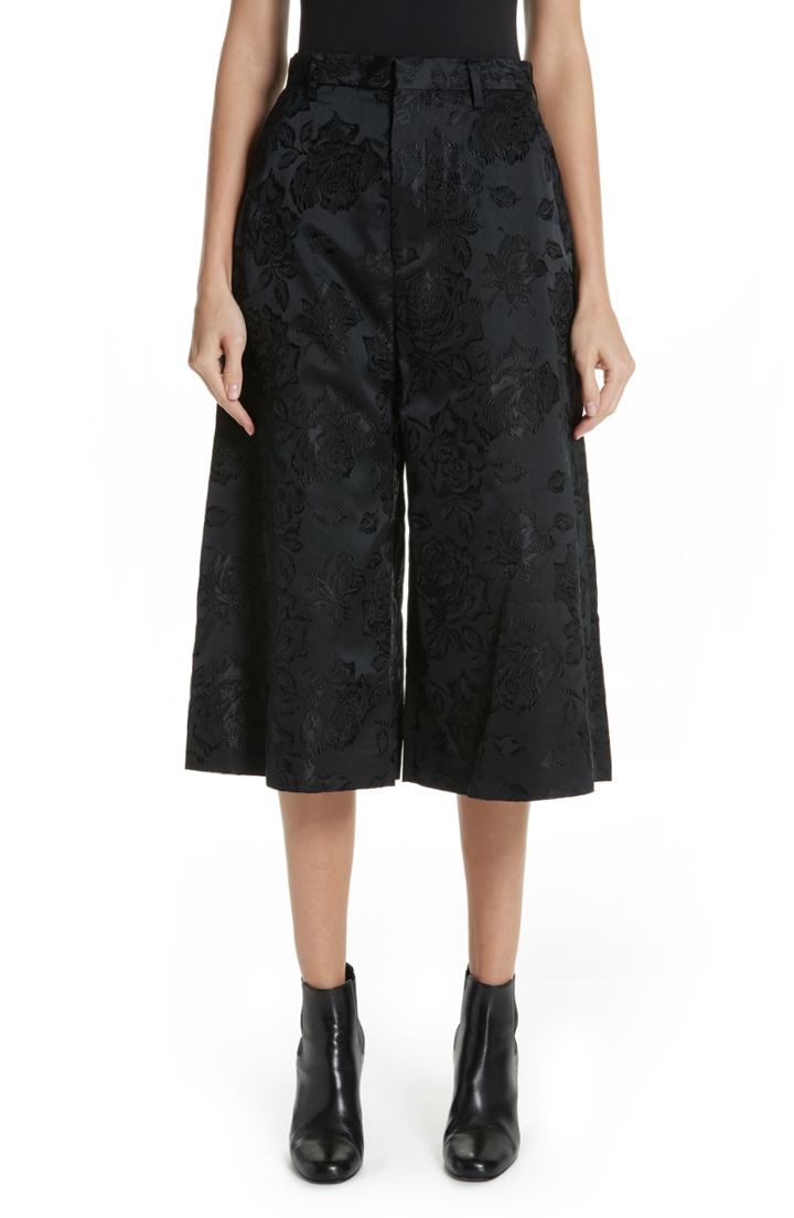 Women's Noir Kei Ninomiya Floral Jacquard Culottes