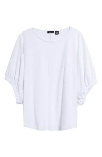 Women's Halogen Dolman Sleeve Top - White