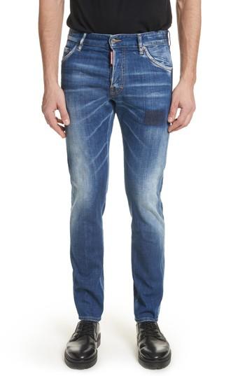 Men's Dsquared2 Pulito Cool Guy Jeans Eu - Blue