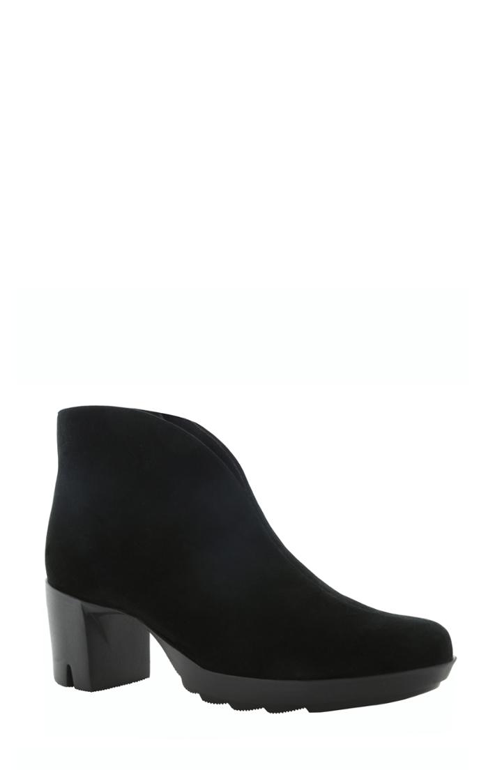Women's Munro Robynette Bootie Ww - Black