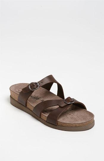 Women's Mephisto 'hannel' Sandal M - Brown