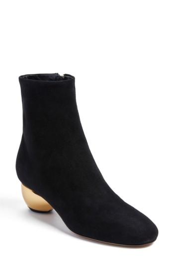 Women's Paul Andrew Brancusi Bootie Us / 38eu - Black