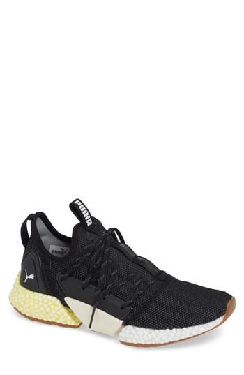 Men's Puma Hybrid Rocket Runner Sneaker M - Black
