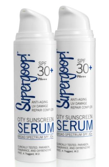 Supergoop! 'city Sunscreen' Serum Spf 30+ Duo
