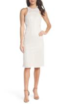 Women's Nsr Nina Lace Sheath Dress - White