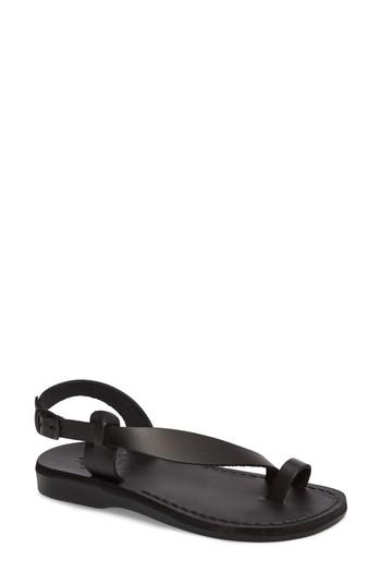 Women's Jerusalem Sandals Mia Sandal Us / 36eu - Black