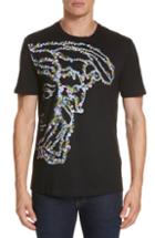 Men's Versace Collection Large Medusa Print T-shirt