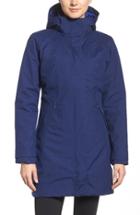 Women's Patagonia 'vosque' 3-in-1 Parka - Blue (online Only)