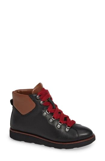 Women's Bionica Natick Lace-up Boot M - Black