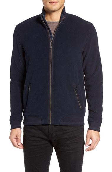 Men's Ted Baker London Polar Full Zip Fleece Sweatshirt