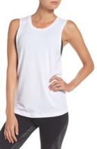 Women's Zella Side By Side Tank - White