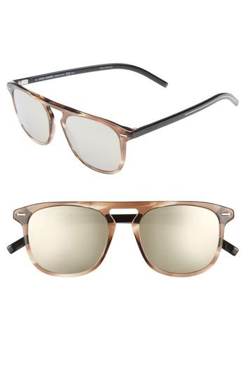 Men's Dior Homme 52mm Sunglasses - Brown Havana