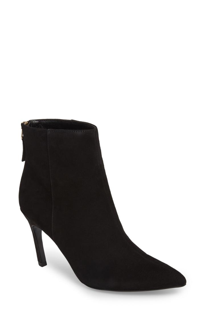 Women's Topshop Hoopla Broken Heel Bootie .5us / 40eu - Black