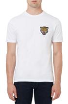 Men's Topman Tiger Patch Crewneck T-shirt