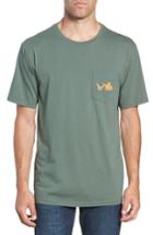 Men's Southern Tide Sunset Graphic Pocket T-shirt - Green
