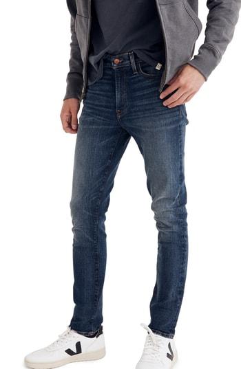 Men's Madewell Skinny Fit Jeans X 32 - Blue