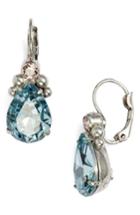 Women's Sorrelli Embellished Pear Crystal Drop Earrings