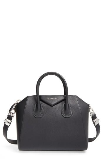 Givenchy 'small Antigona' Sugar Leather Satchel -