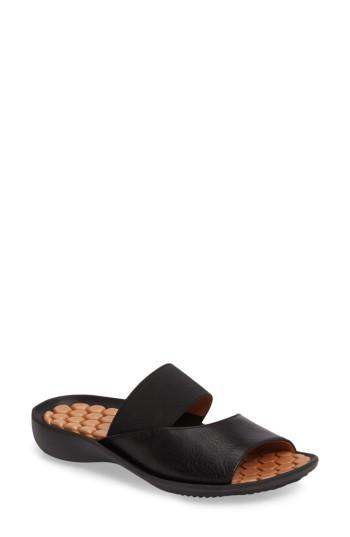 Women's L'amour Des Pieds Northville Slide Sandal .5 M - Black