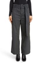 Women's Acne Studios Patrice Cotton Chino Trousers Us / 34 Eu - Grey