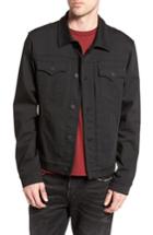 Men's True Religion Brand Jeans Dylan Denim Jacket - Black