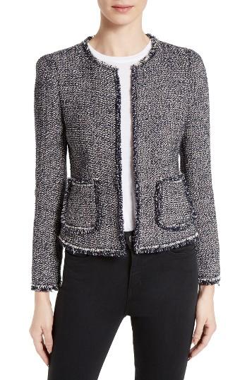 Women's Rebecca Taylor Confetti Tweed Jacket